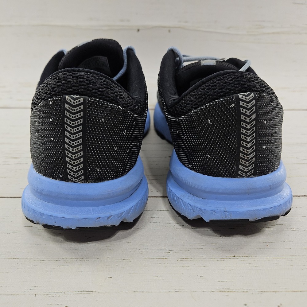 Brooks Launch 6 Womens 9.5 Blue Running Walking Athletic Comfort Sneakers Shoes - Picture 6 of 10
